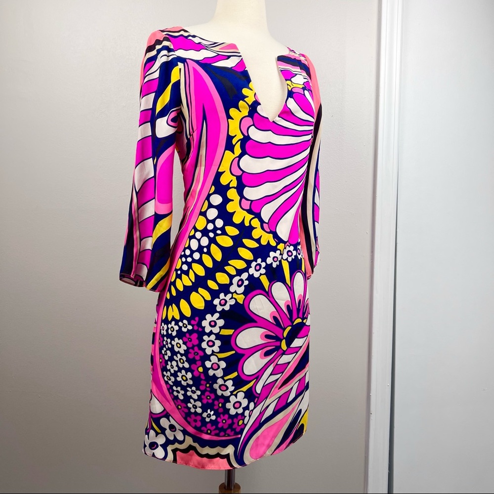 Julie Brown floral dress